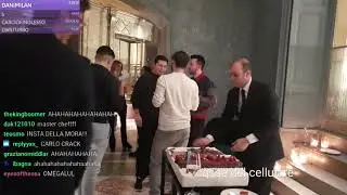 Homyatol live - Cracco rekted Homy COMPLEANNO ROVAZZI