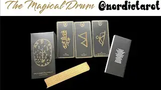 Magical Drum Oracle - Freyia and Daniel Norling