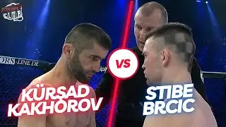HIRVAT Stipe Brčić vs TÜRKMEN KÜRŞAD Kakhorov MMA Maçı I TÜRKÇE