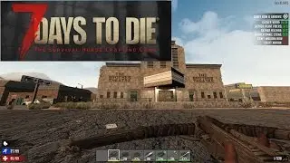 7 Days to die 15 Speed 14 Starvation Naverzgane Deat men Gulch
