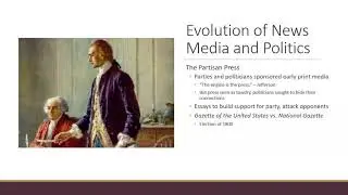 Evolution of American Media