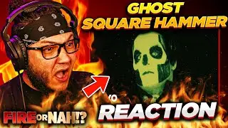 FIRE or NAH?! Ghost - Square Hammer (REACTION) | iamsickflowz