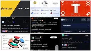 (18-Sep-25) Airdrops Updates - Base, T-Rex, Linera, Forte, MVRK, Irys, Sui, Nansen, etc. 