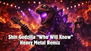 Shin Godzilla Who Will Know Heavy Metal Remix