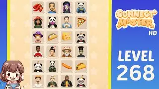 Connect Master Level 268 Solution Walkthrough