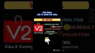 V2 Retail Analysis