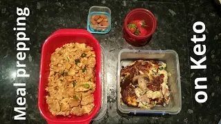 Meal prepping on keto - What to take on a picnic thats keto friendly but delicious!