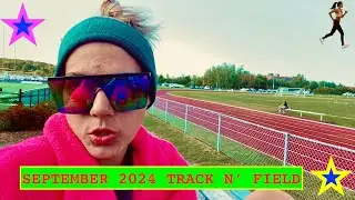Track N&rsquo; Field🏃🏻&zwj;♀️👣Of September 2024✨