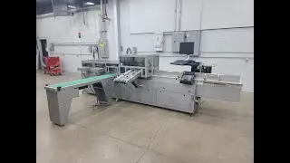 2016 Kirk Rudy 600 Indexing Stacker w/ 3 Exit Conveyors