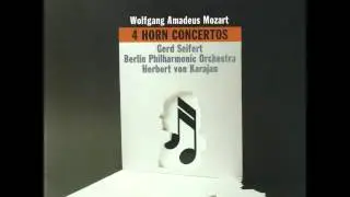Mozart - Horn Concerto No. 4 in E-flat major, K. 495