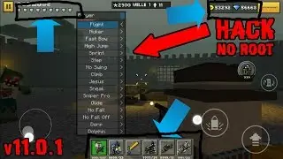Pixel Gun 3D BEST HACK GOD MODE NO ROOT