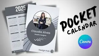 Create Your Own Pocket Calendar in Canva: Easy Design Tutorial