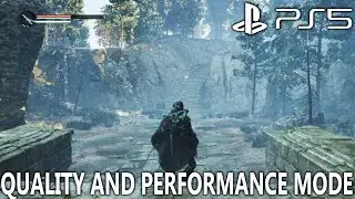 Hell Is Us Demo on PS5 | Quality and Performance Modes | 4K 60FPS