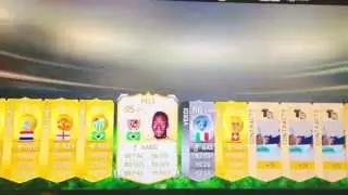 FIFA 15 Ultimate Team, Pel&eacute; in a 35K pack !