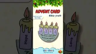Advent Card for Kids: Fun & Faith-Filled Christmas Activities