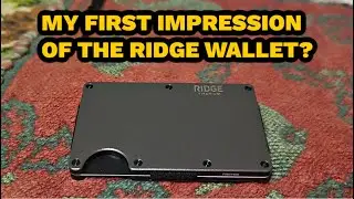 The Number One First Impression Ridge Wallet Review