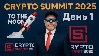 CryptoSummit 2025 &ndash; Key Trends of Day One + AIFORY.PRO &ndash; A UNIVERSAL WALLET!
