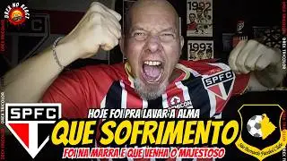 REACT! VITÓRIA NA MARRA E NO SOFRIMENTO | SÃO PAULO 1 x 0 SÃO BERNARDO | PAULISTÃO 2026