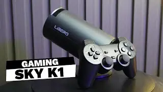 Review Proyektor Libero SKY K1 Gaming
