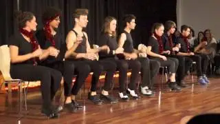 Chair dance - Claqu&eacute; Coreo Avan&ccedil;at - Escola Luthier de Dansa