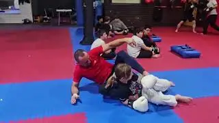 With people with burning passion 🔥 , Chicago BJJ and MMA