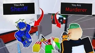 The BEST SHERIFF in MURDER MYSTERY 2 on ROBLOX.... or something like that