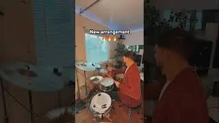 This intro is 🔥🔥 #drums #drumssolo #drumcam #drummer #drumeo