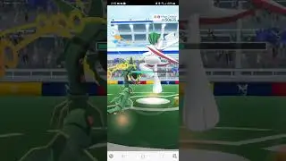 Mega Gallade solo (windy weather)