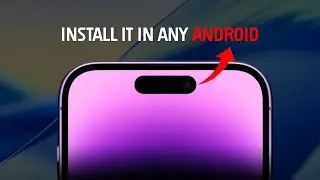 GET DYNAMIC ISLAND APP ON  ANDROID NOW FOR FREE || MATERAL CAPSULE MOD||2025