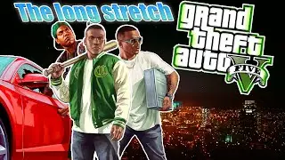 Playing The long stretch mission After Beating GTA V