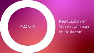New! Customer Success web page on Nokia.com
