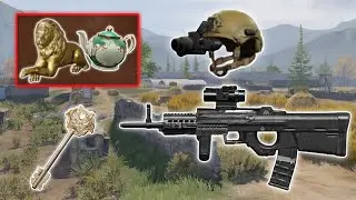 F2000+M995 In Farm 200k = INSTANT T6 DELETE! | Arena breakout 