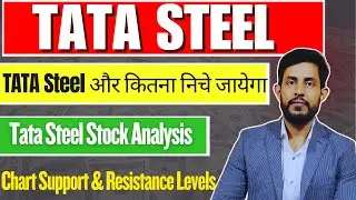 Tata Steel Stock Analysis: Key Support & Resistance Levels Tata Steel Chart Analysis| Future Growth