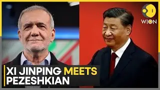 Xi: 'Dialogue, Not Force, Paves the Way to Lasting Peace' | Iran Meets China | WION
