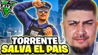 DON TORRENTE DEMUESTRA SU EFICACIA ANTE EL CRIMEN | GTAV RP