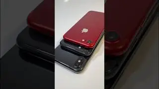 iPhone 7 - Back housing replacement #iphone7 #case #replacement #red #shorts #shortsfeed