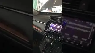 Honda Crv Turbo Prestige Tuning Audio Mobil