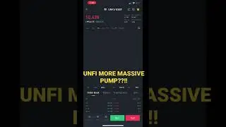 UNFI 1000x PUMP IMMINENT!!! Alert!!!