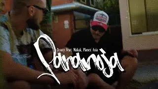 Douzy feat. Planet Asia & Makak - Paranoja (prod. Deryck) Wordcuts by DJ Metys |Official Video|