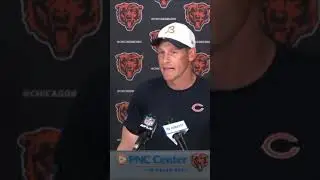 Chicago Bears: Ben Johnson on Jaylon Johnson&rsquo;s status for Week 2. (9/12/25)
