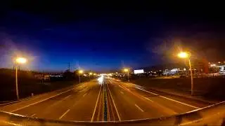 GoPro Night Lapse [Traffic Light]