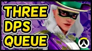 The NEW Experimental Card! Playing with 3 Damage Heroes - Overwatch