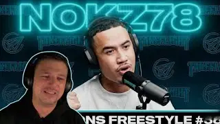 Nokz78 | Sky Sessions Freestyle - UK Reaction
