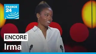 Cameroonian singer-songwriter Irma bridges the gap between Douala and Paris &bull; FRANCE 24 English