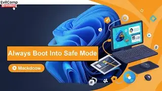 Always Boot Into Safe Mode