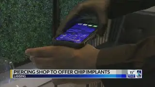 Piercing shop to offer chip implants