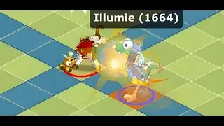 Pandawa 57 vs Sacrieur 60 | PvP Dofus Rétro