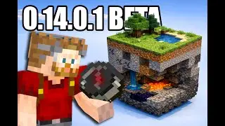 Playing Old Minecraft Bedrock 0.14.0.1, EP02 How Do You Find Chunks with NO Coordinates?