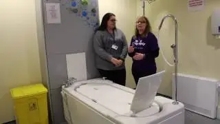 Abacus: Gemini bath, carer feedback, Young Epilepsy Centre