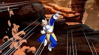 [Outdated] DBFZ: Character Synergy - Vegeta (Base/Early) Combos, Setups, & ToD